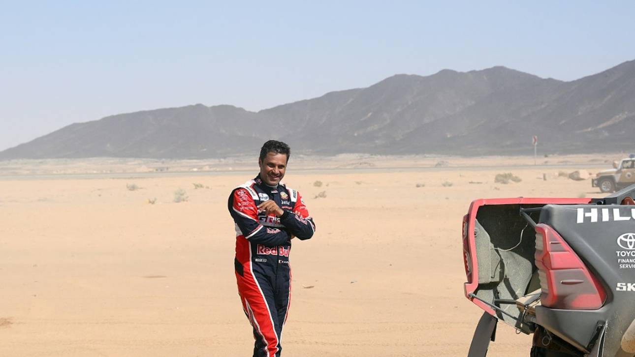 Rallye Dakar: Loeb holt auf