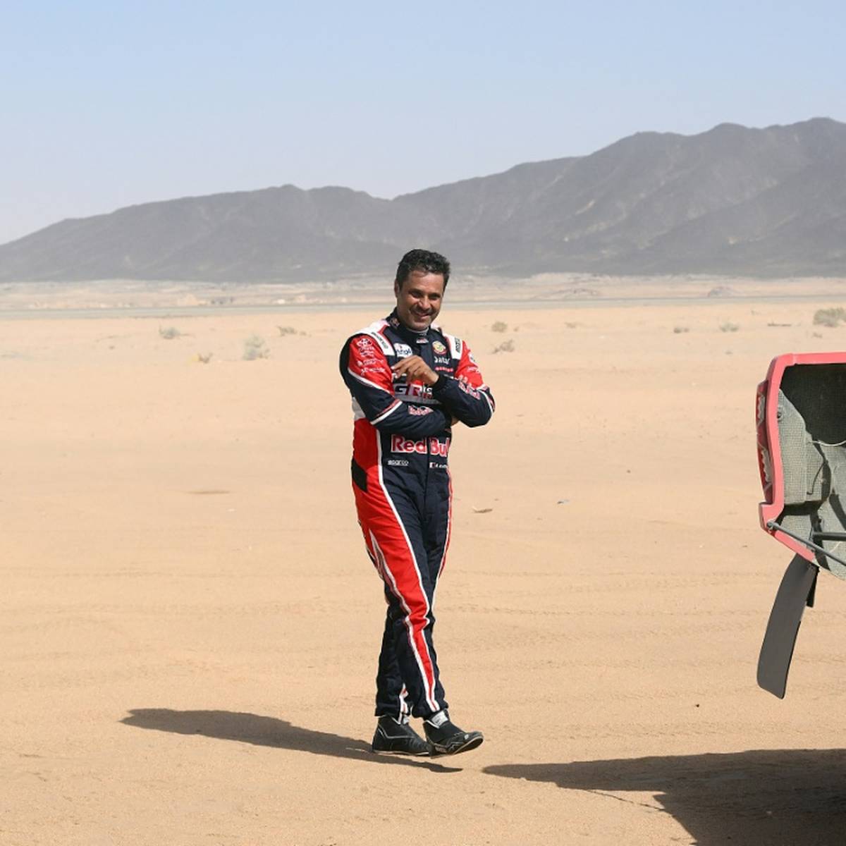 Nasser Al-Attiyah (51) trennt bei der 44. Rallye Dakar nur noch ein Schritt vom vierten Gesamtsieg.