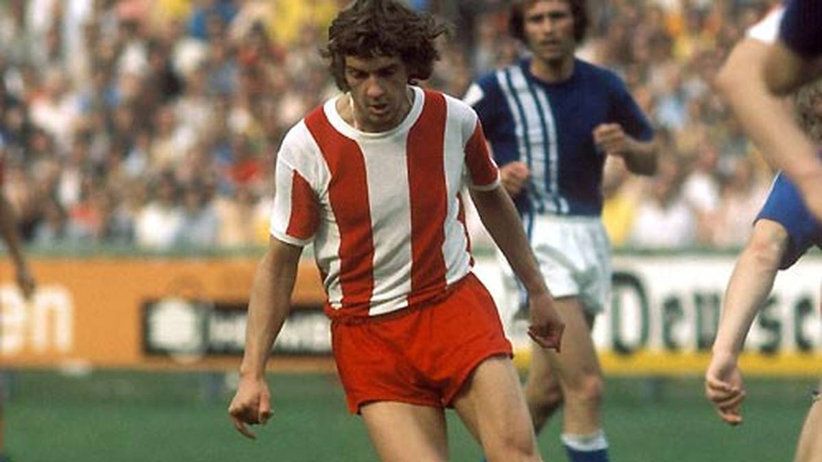 In der Gruppe Nord hat ein echter Kölner Junge am Ende den größten Torriecher: Karl Heinz "Kalli" Mödrath erzielt 28 Tore (1979)