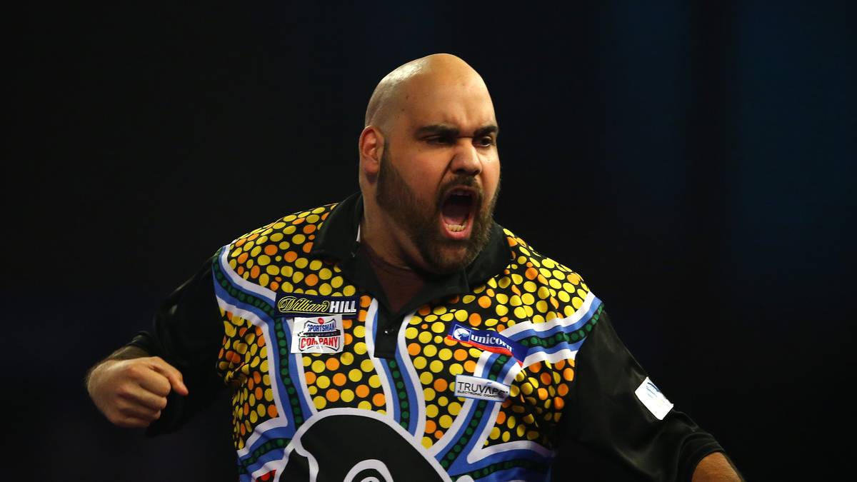 PLATZ 15 - KYLE ANDERSON (Australien): Nach einer soliden Leistung in Runde eins trifft er nun auf den fünfmaligen Weltmeister Raymond van Barneveld. Er muss auf seinen Drei-Darts-Average von 93 Punkten eine Schippe drauflegen, um mit "Barneys" 102er-Durchschnitt mitzuhalten
