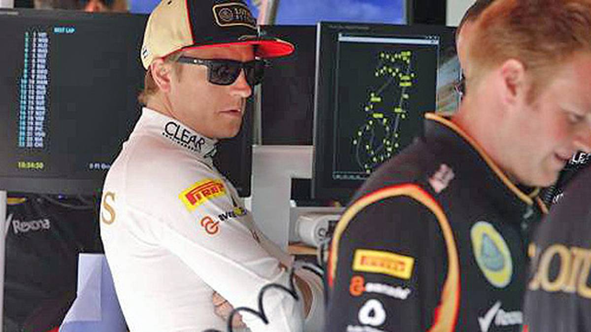 Auf die Frage, warum er in die Formel 1 zurückgekehrt ist, antwortet Räikkönen simpel: "Ich hatte gerade nichts anderes vor"