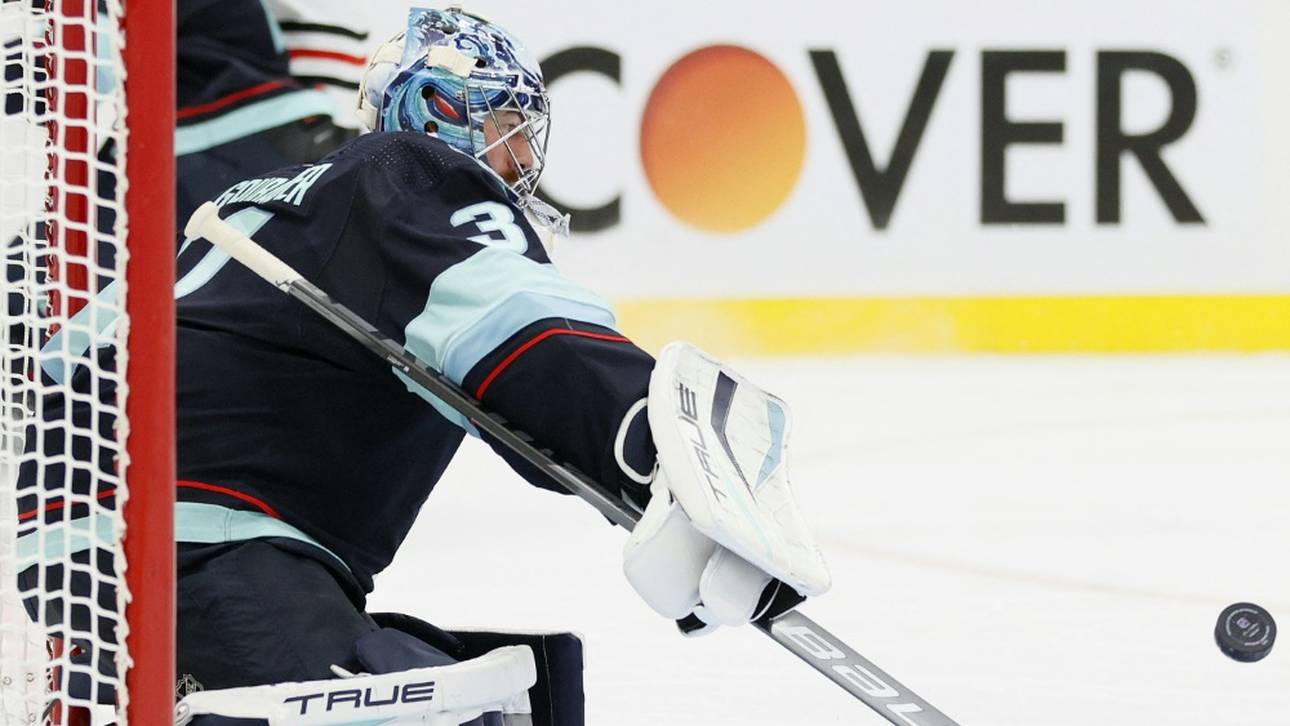 Grubauer kassiert Pleite gegen Ex-Klub