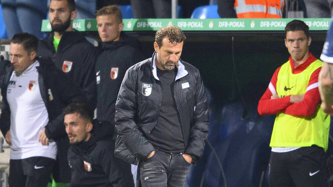 Schwaben-Derby: Augsburg unter Druck