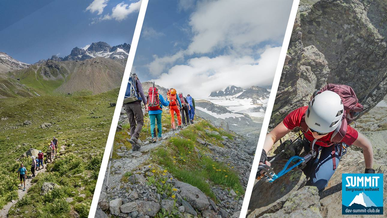 Viele Outdoor-Abenteuer warten schon darauf erlebt zu werden