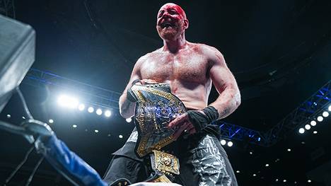 Jon Moxley ist der neue World Champion der Japan-Liga NJPW