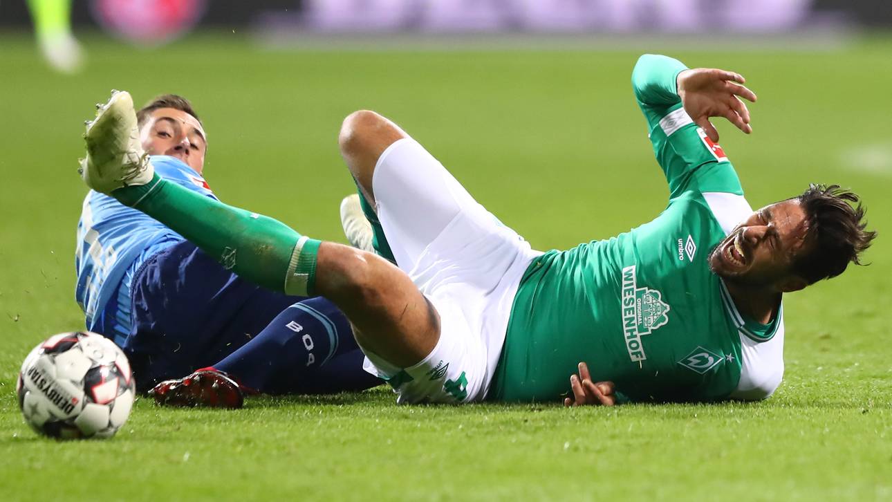 Pizarro setzt mit Training aus