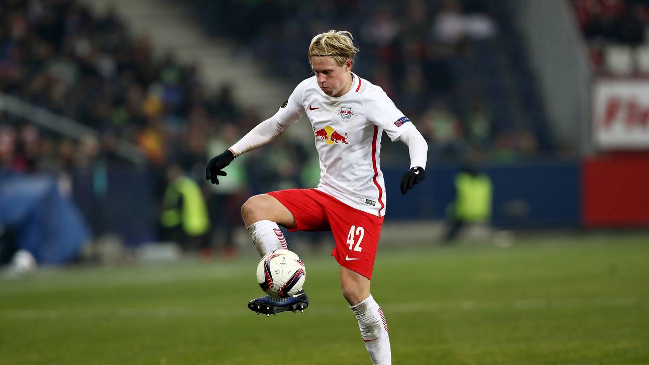 Salzburg fährt das Double ein