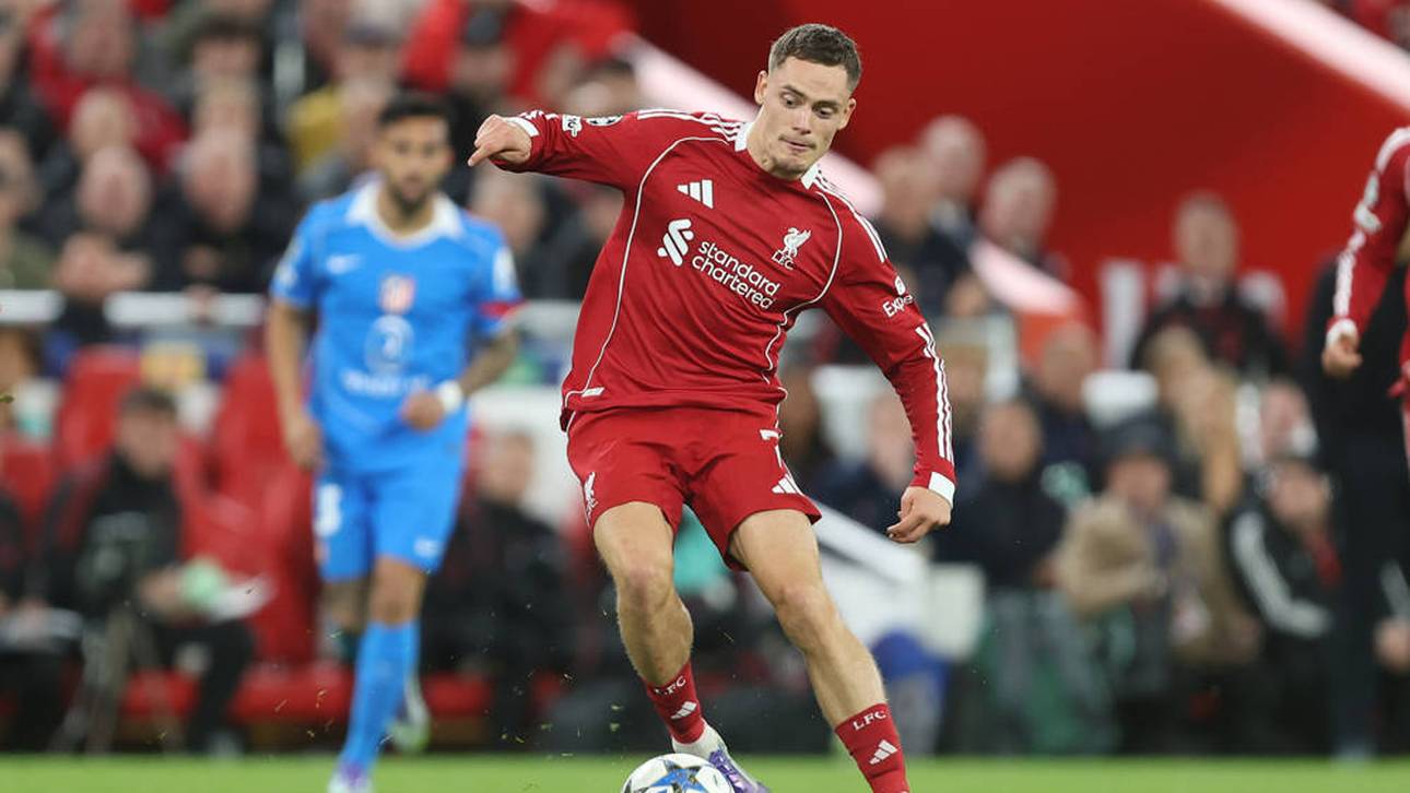 Und dann erhebt sich Anfield für Wirtz