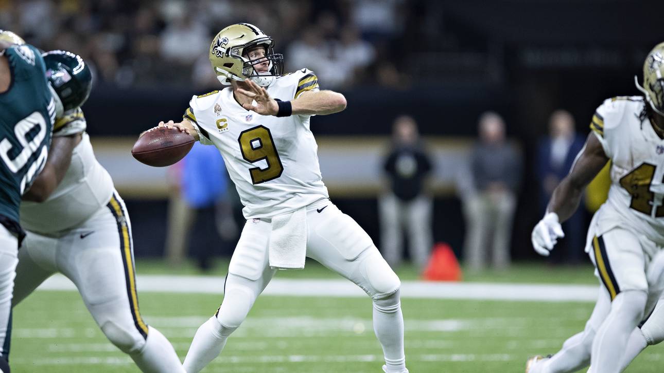 Saints zerlegen Titelverteidiger