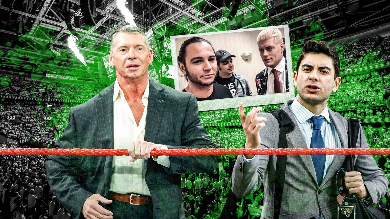 Ein Fußball-Manager greift WWE an