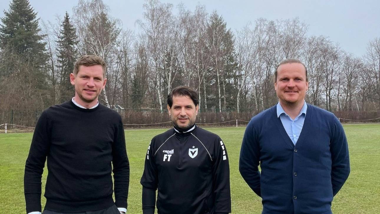 3. Liga: Toku neuer Cheftrainer bei Viktoria Berlin