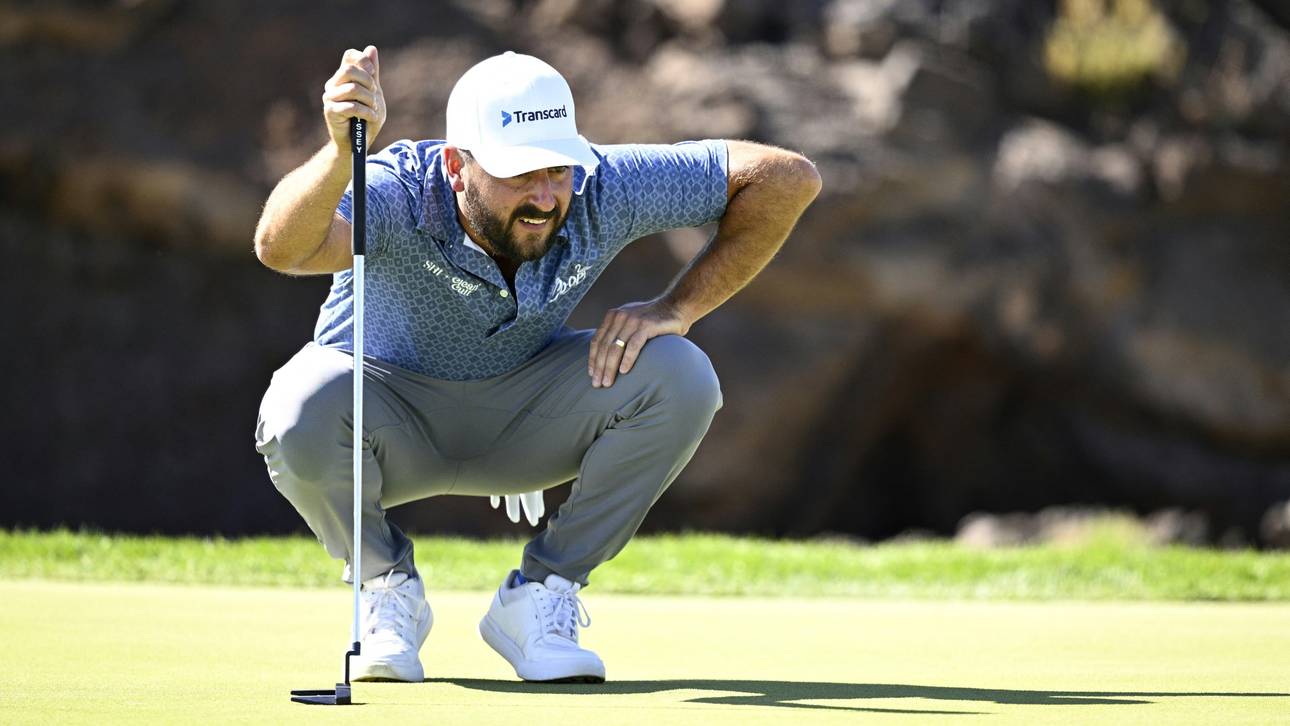Deutscher verpasst Golf-Coup knapp