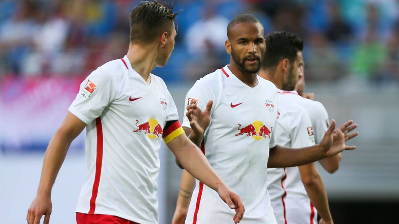 Terrence Boyd wurde bei RB Leipzig von einer schweren Verletzung zurückgeworfen