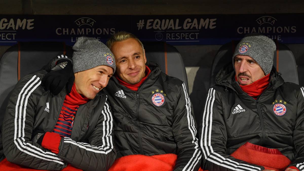 FRANCK RIBERY (ab 81.): Der 35-Jährige ersetzte in der 81. Minute Coman. Ohne Bewertung