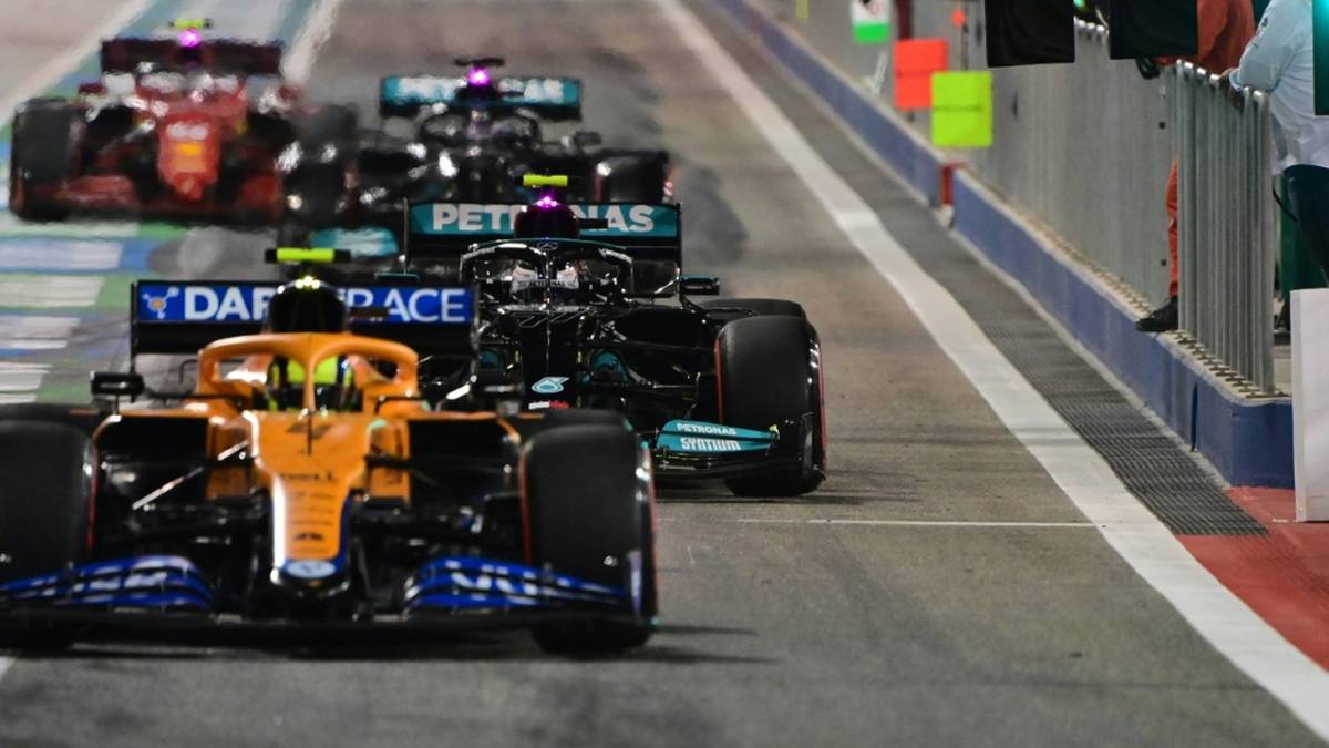 Formel 1 Beschliesst Sprintrennen Bei Drei Grand Prix Schon Fur 2021