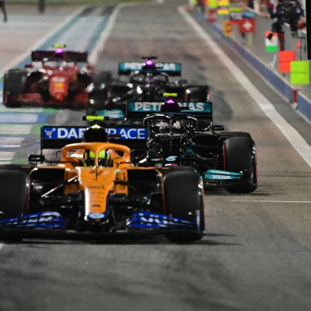 Formel 1 beschließt Sprintrennen bei drei Grand Prix schon für 2021