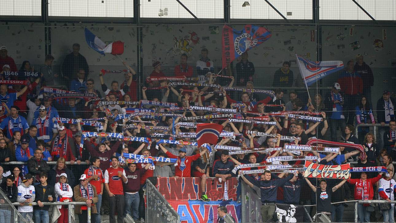 Geldstrafe für Heidenheim