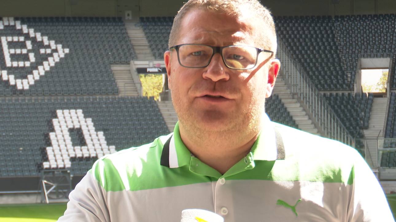 Eberl spricht über Embolo-Verletzung