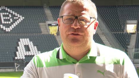 Max Eberl hofft auf ein besseres Abschneiden in den Pokal-Wettbewerben