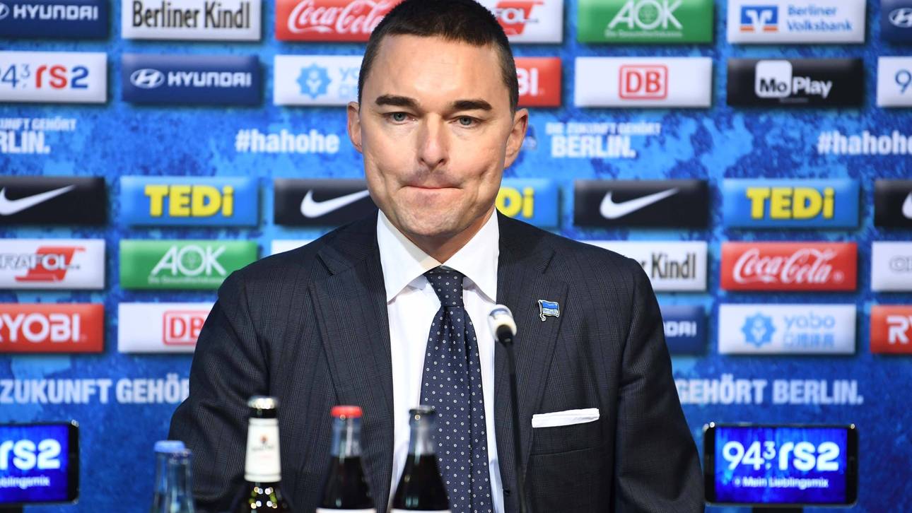 Nach Windhorst-Schelte: Hertha reagiert