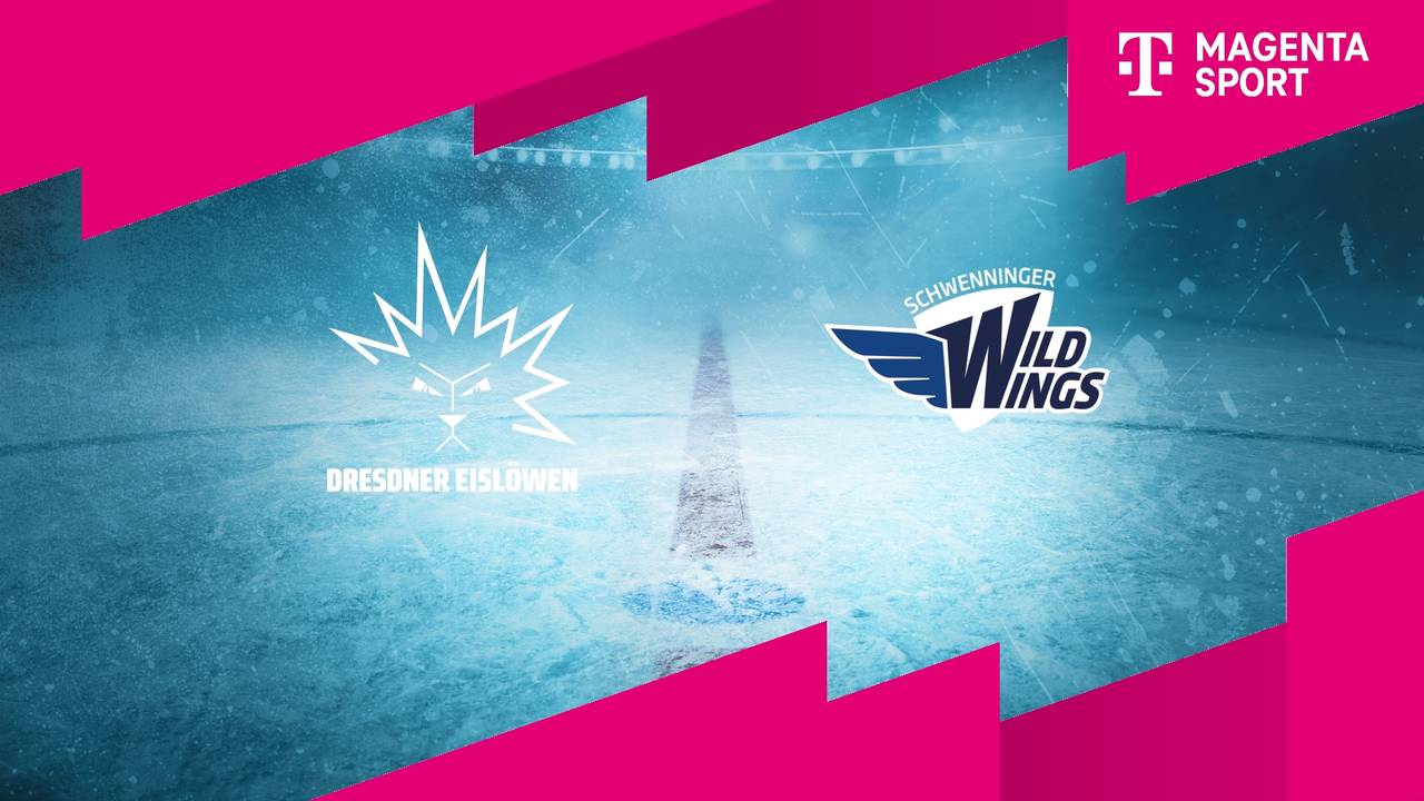 Dresdner Eislöwen - Schwenninger Wild Wings (Highlights)