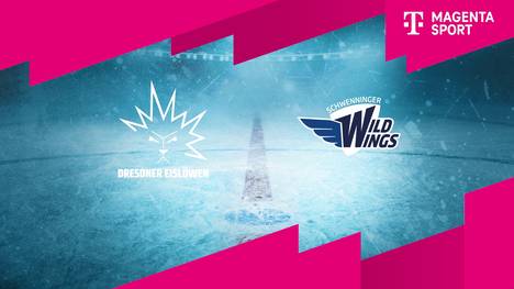 Dresdner Eislöwen - Schwenninger Wild Wings: Tore und Highlights | PENNY DEL