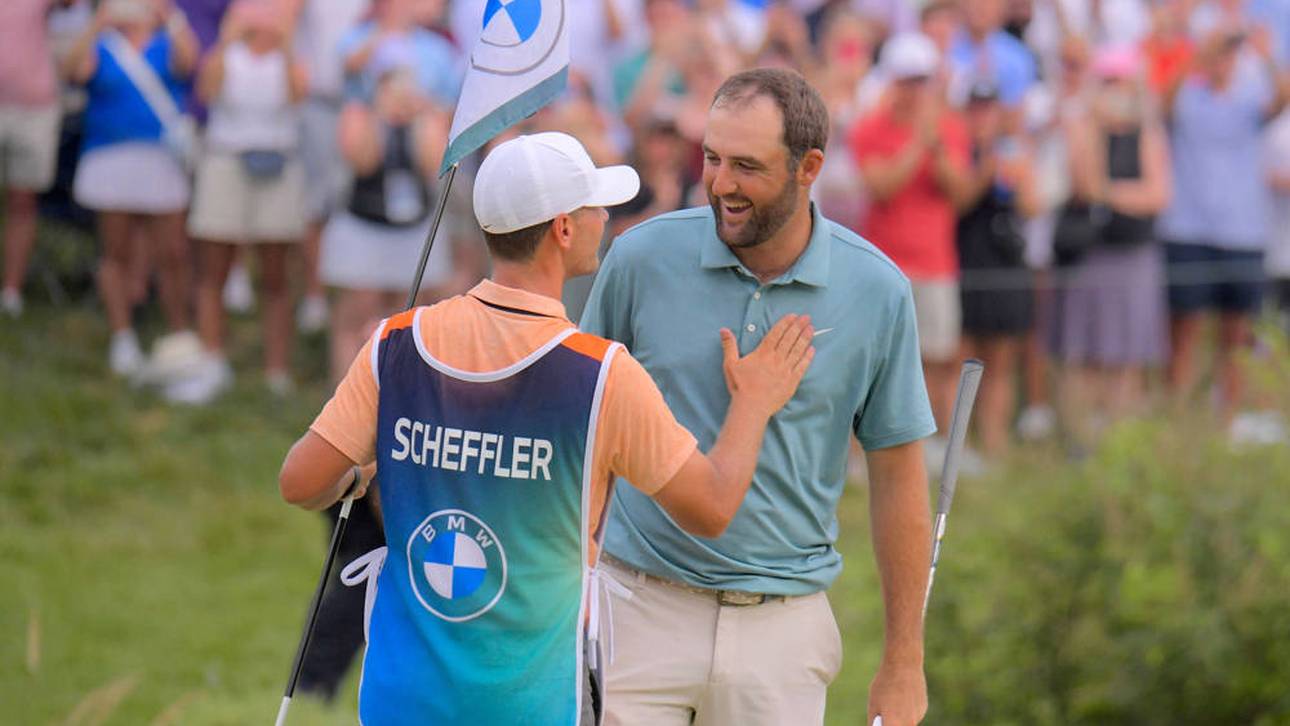 Besonderer Triumph für Golf-Profi