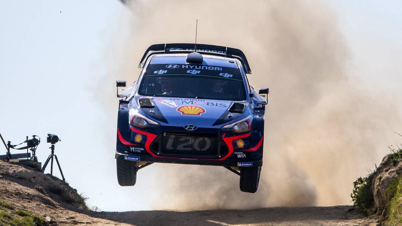 Neuville gewinnt Rallye Portugal