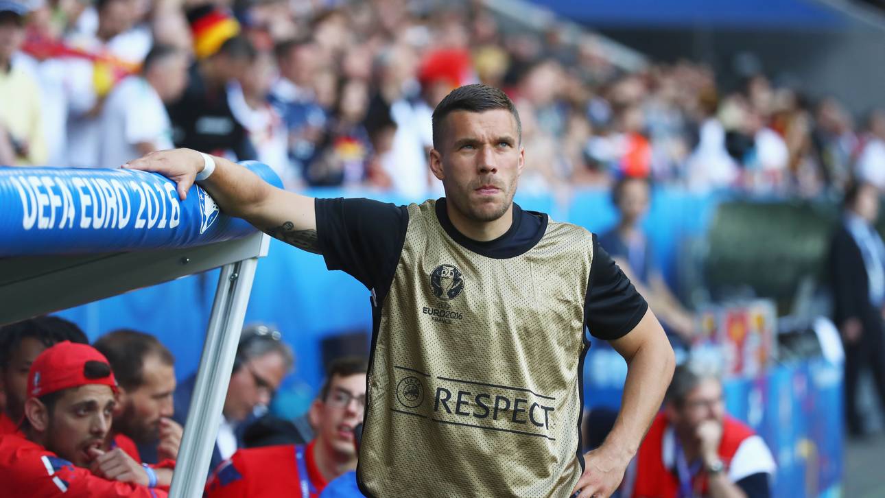 Podolski: „Betet für Istanbul“