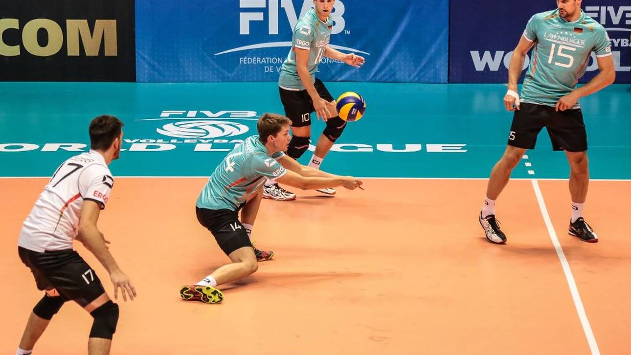 Erneute Pleite für DVV-Männer