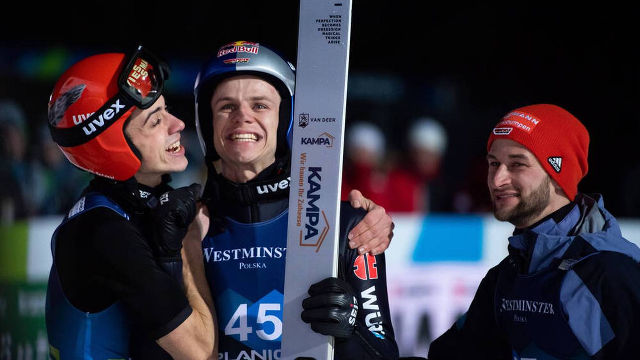 Deutsche Skisprung-Ekstase bei WM!