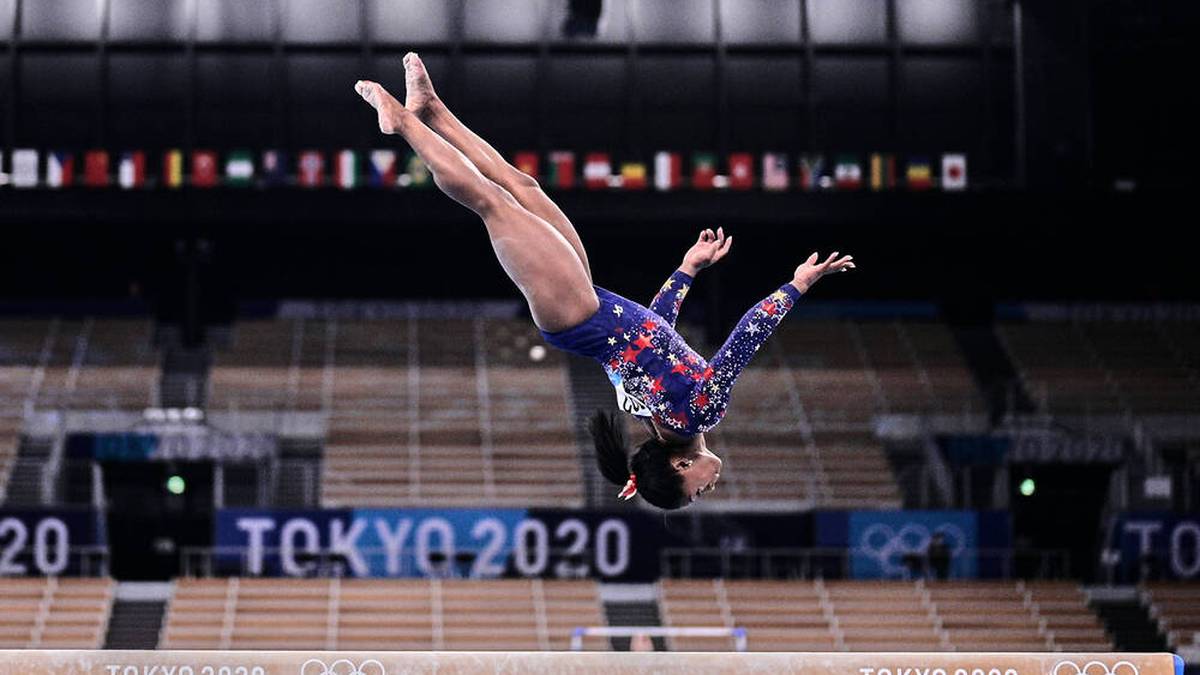 Turn-Superstar Simone Biles erhält ein eigenes Twitter-Emoji und wird als Ziege dargestellt. Goat - englisch für Ziege - steht für Greatest Of All Time, den oder die Größte aller Zeiten