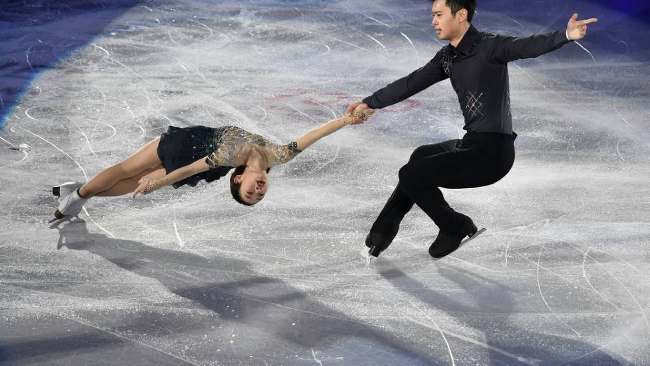Eiskunstlauf-WM: Paarläufer Hocke/Kunkel nach Kurzprogramm 13.