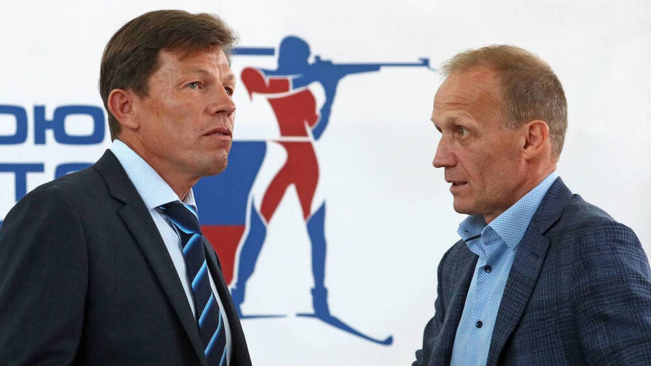 Russen-Boss ganz kleinlaut