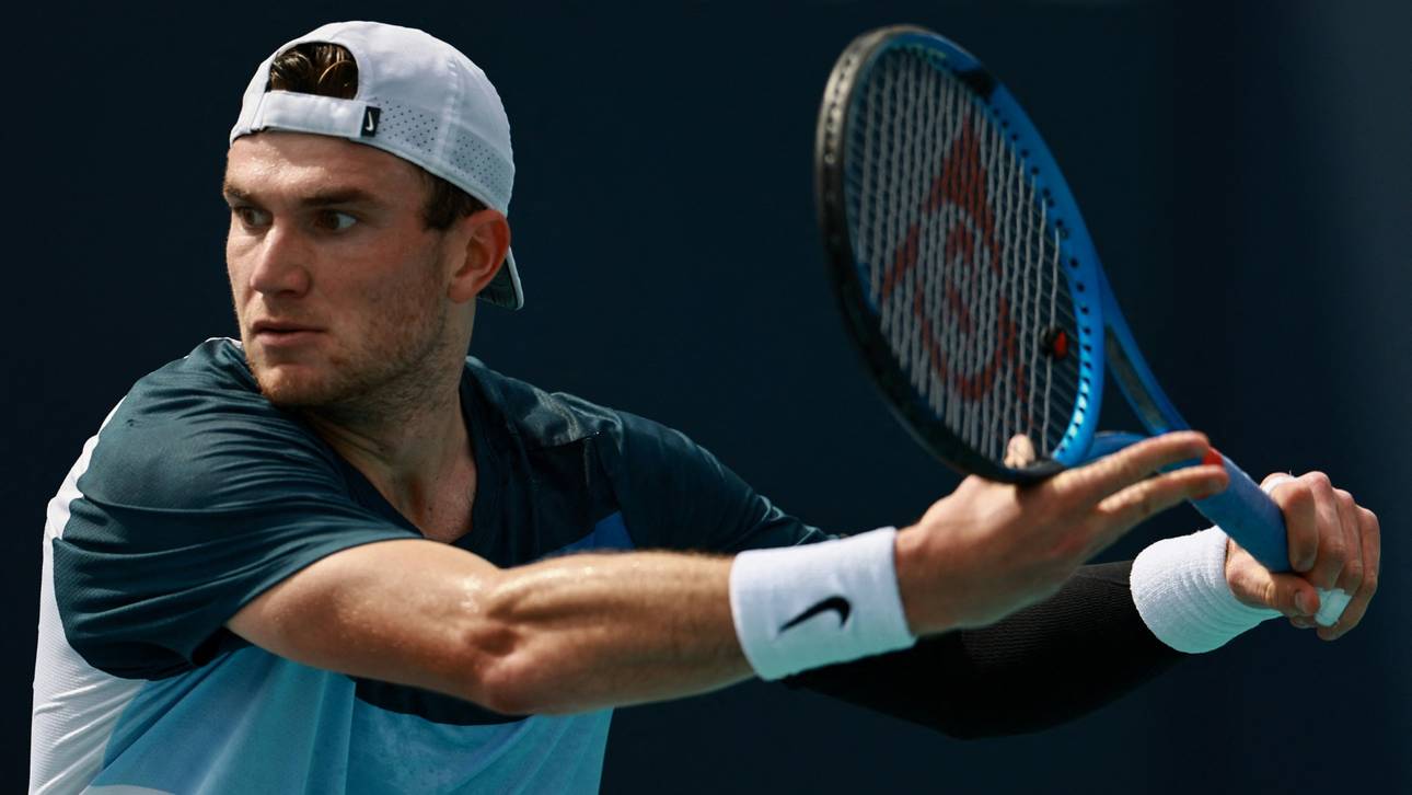 Indian-Wells-Champion Draper in Miami früh raus