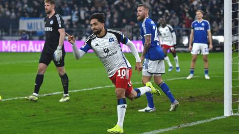 Der Hamburger SV setzt sich gegen Schalke durch