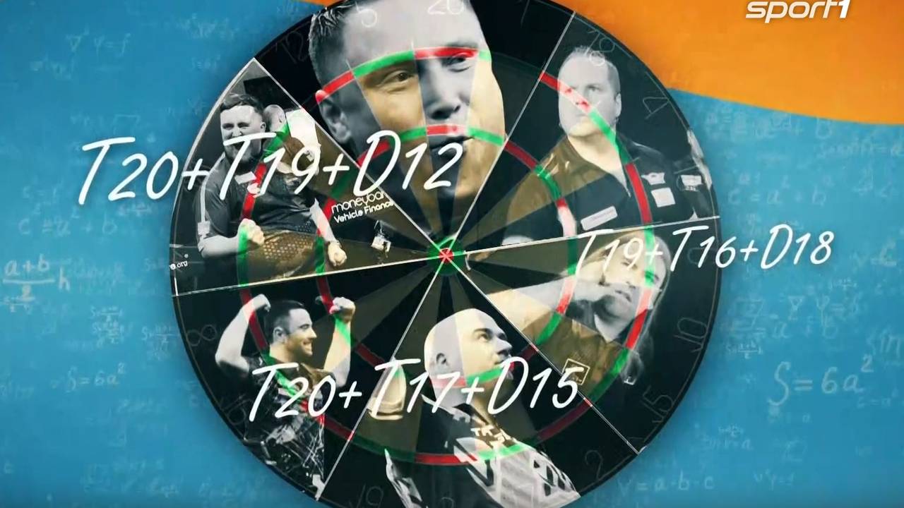 Darts-Legende wirft 9-Darter