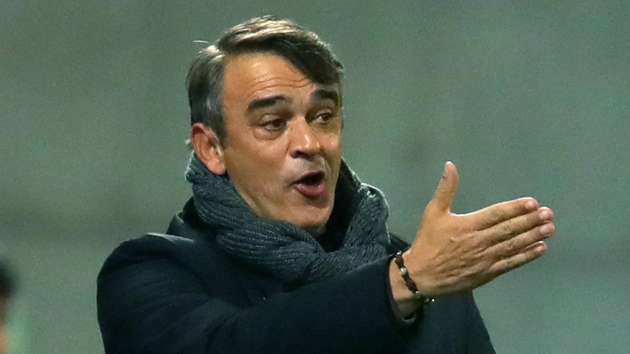 Fürth trennt sich von Trainer Buric