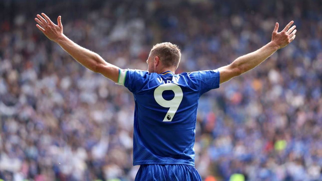 Jamie Vardy wurde mit Leicester 2016 sensationell englischer Meister