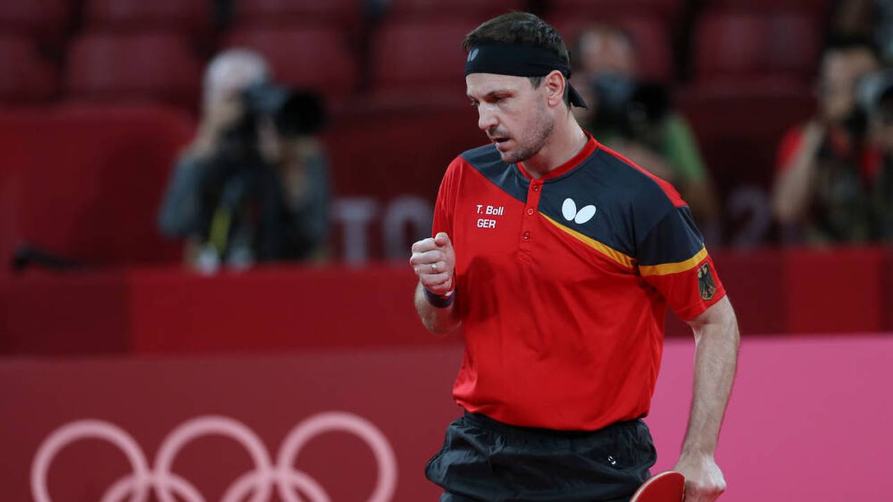 Dann könnte Boll auf China treffen