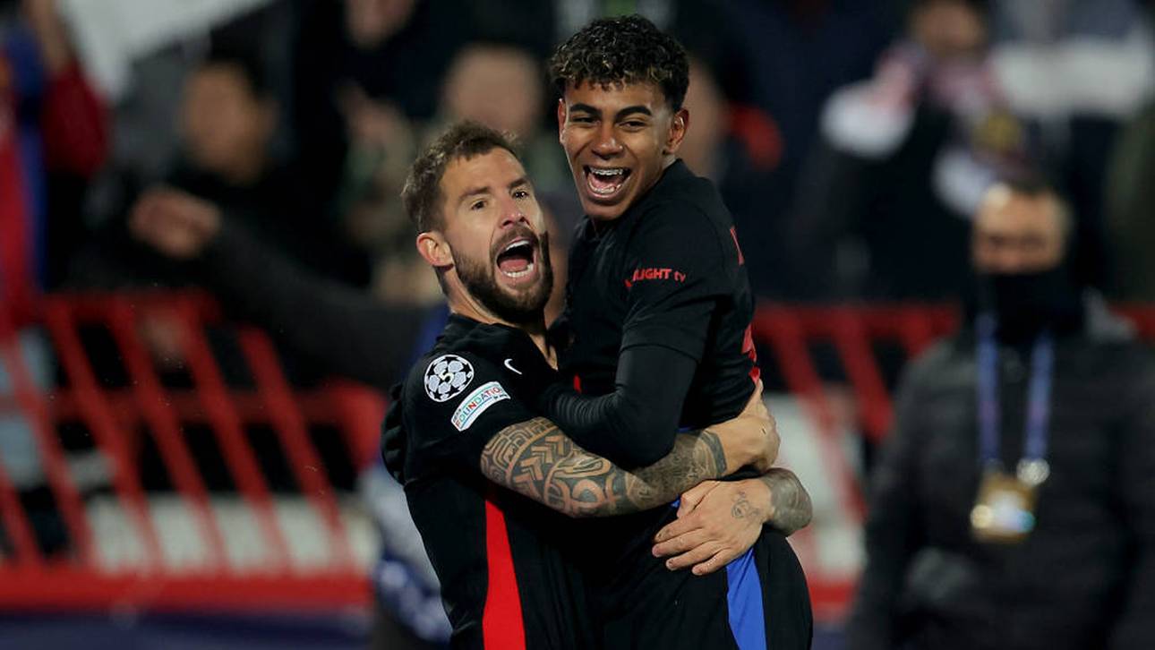 „Barca löscht Inferno in Belgrad“