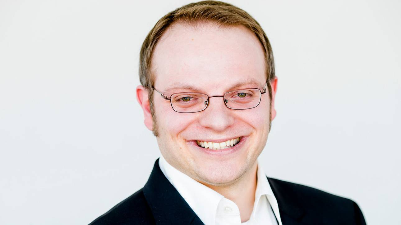 SPORT1-Redakteur Eric Böhm