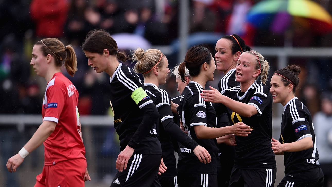 Frankfurt folgt Wolfsburg ins Halbfinale