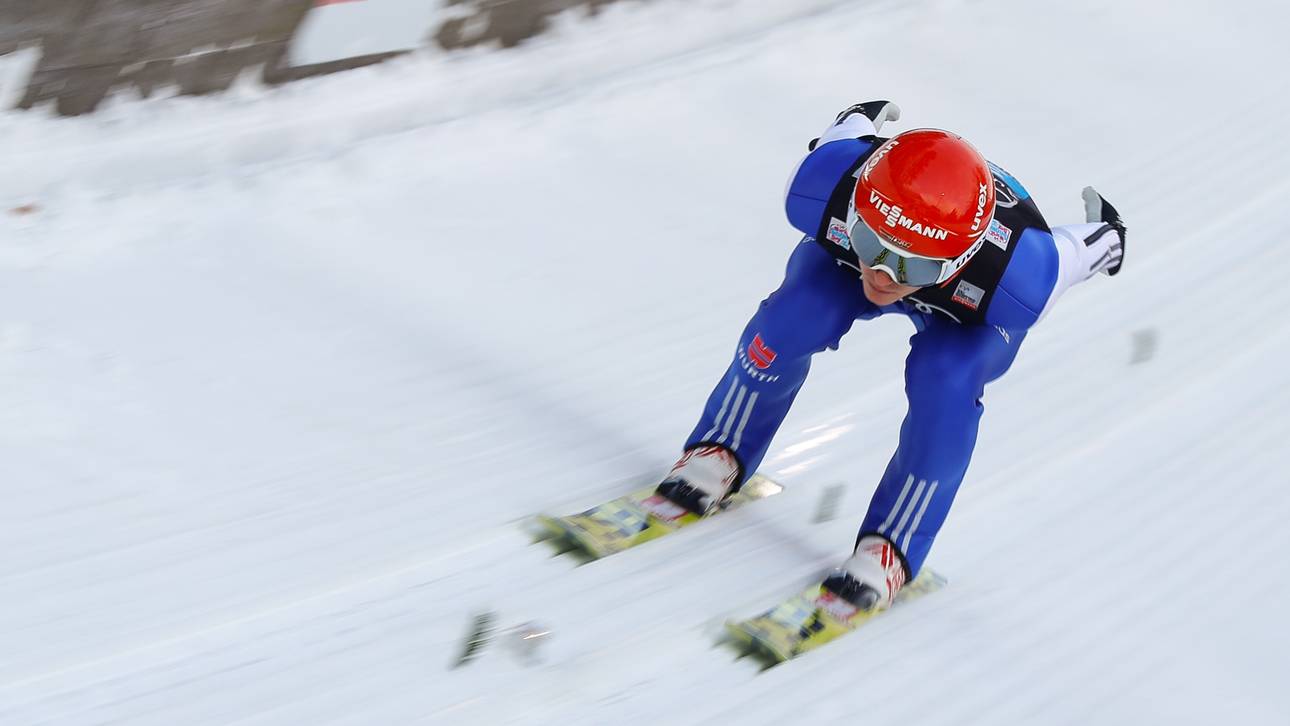 Freitag gewinnt Quali in Wisla