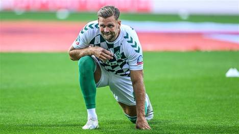 Niclas Füllkrug ist bei Werder Bremen Torgarant Nummer Eins. Nun zeigen andere Vereine wie AC Mailand Interesse an dem deutschen Nationalspieler.