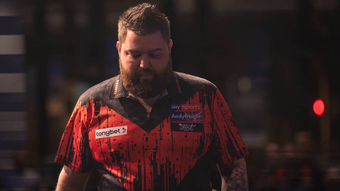 Michael Smith tritt als Titelverteidiger bei der Darts-WM an