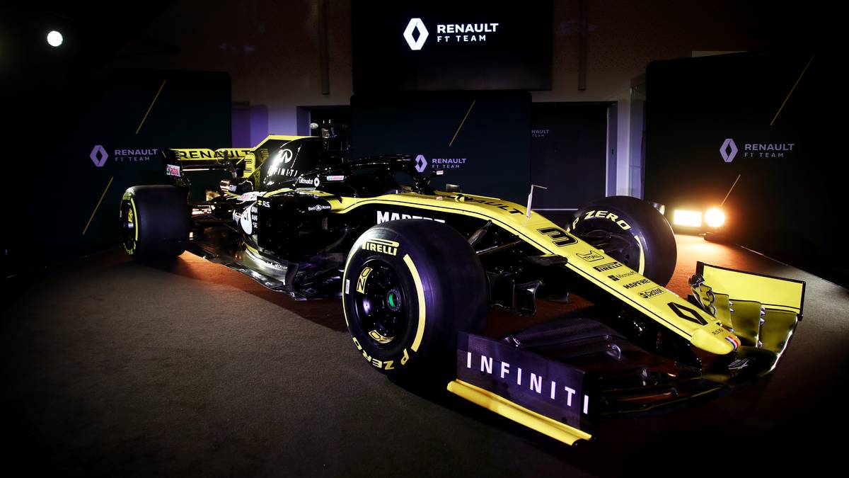 Der R.S.19 kommt auf den ersten Blick in nur minimal verändertem Design daher. Bei genauerem Betrachten werden jedoch große Innovationen in Bezug auf die Aerodynamik deutlich