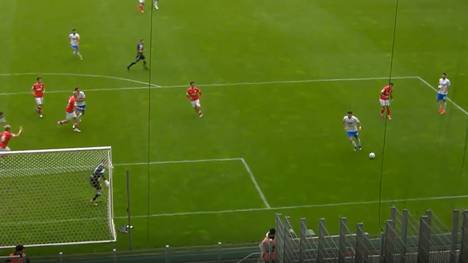Die Highlights der Partie Rot-Weiss Essen - Hansa Rostock aus der 3. Liga im Video. 