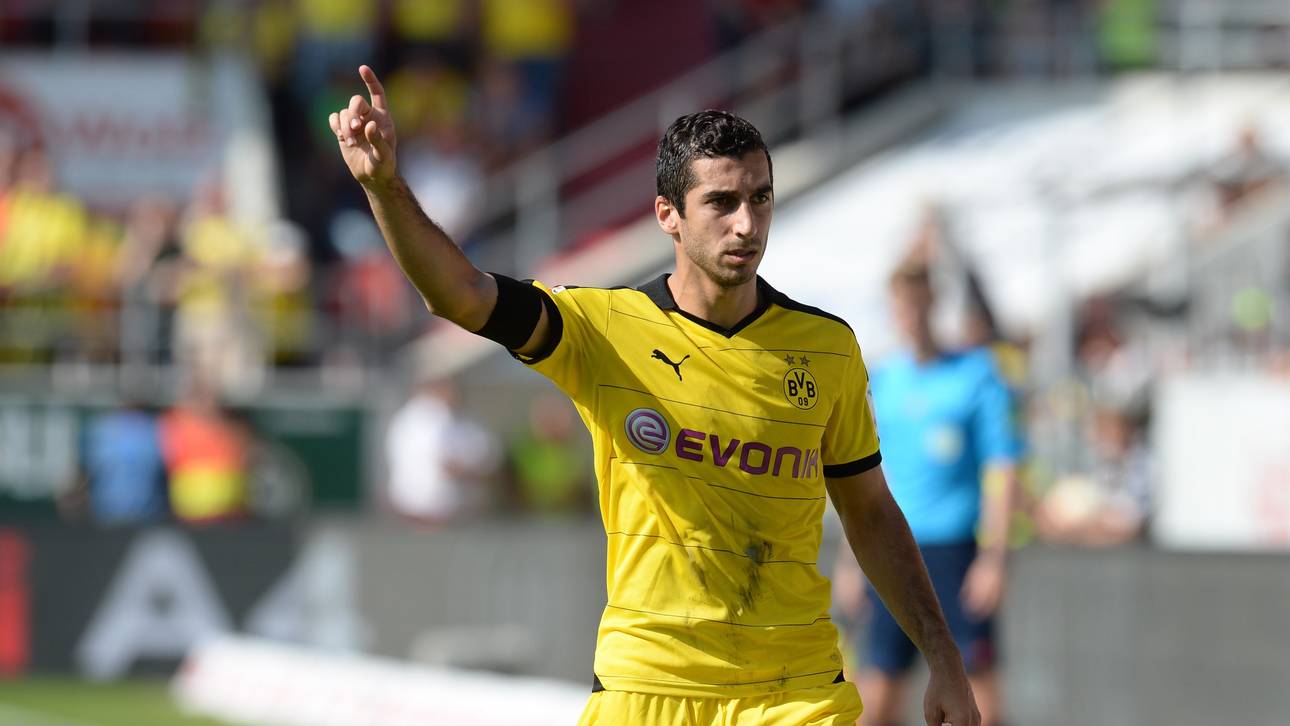 Mkhitaryan drohen Visaprobleme