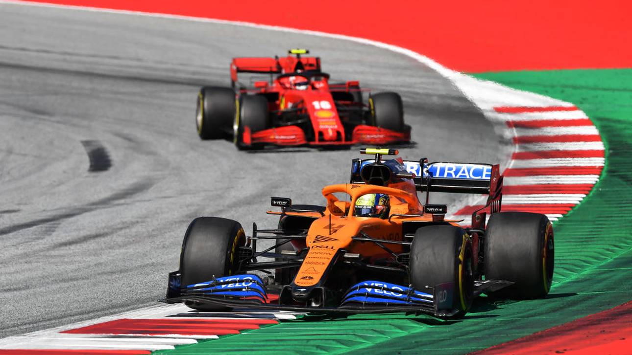 Lack ab bei Ferrari: McLaren glänzt